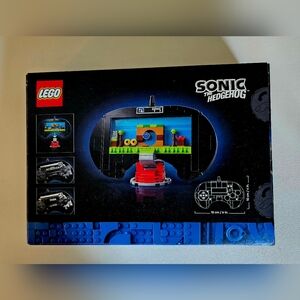 LEGO Sonic the Hedgehog Green Hill Zone Set - Brand New in Box